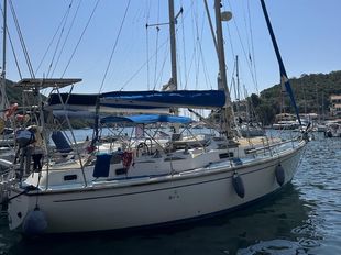 Much loved 1981 Westerly Conway 36