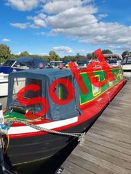2004 West View Marina Narrowboat