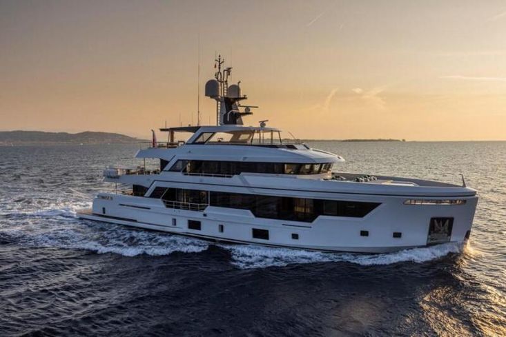 2021 Rosetti Superyachts RSY 38XP