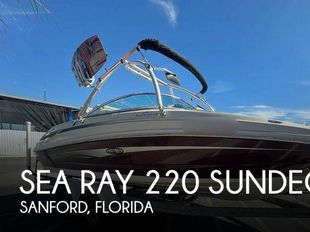 2010 Sea Ray 220 Sundeck
