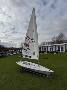 Ex Team GB Laser Radial