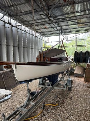 Thurne Class GRP Broads yacht