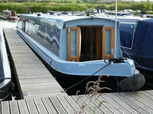 Lady Grey 60ft 2019 Collingwood Semi-Cruiser Stern Reverse Layout