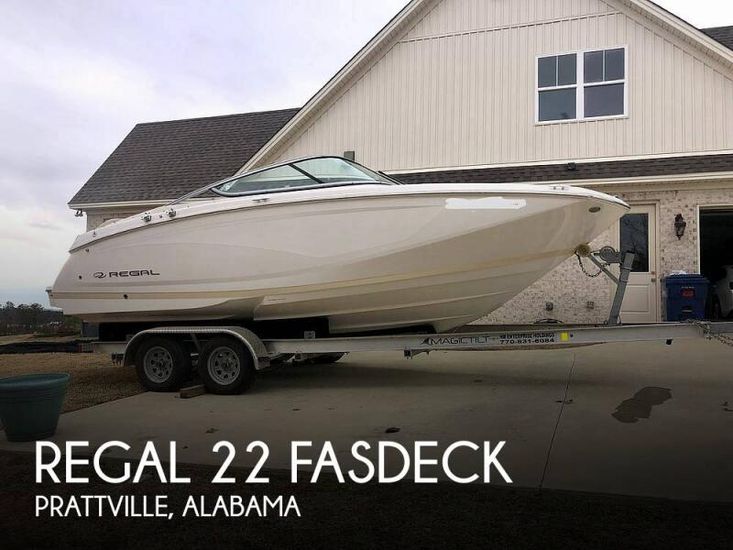 2018 Regal 22 fasdeck