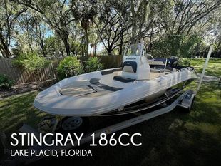 2019 Stingray 186CC