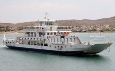 DOUBLE END ROPAX FERRY