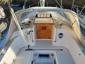 Moody 31 MkII  - Cockpit