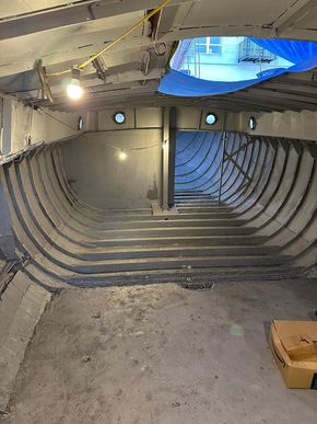 Clean Job and inside steel renovation