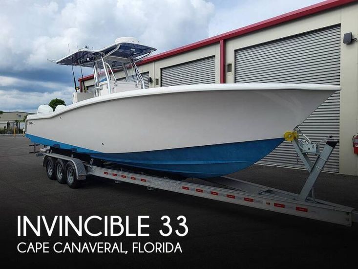 2013 Invincible 33