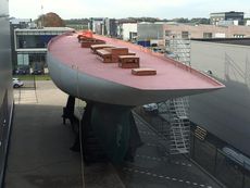 Classic Sailboat Steel Hull