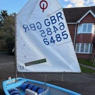 Optimist 2016 BlueBlue &ndash; Race Ready