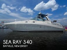 2003 Sea Ray 340 Sundancer