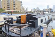 Extremely high spec Viking 65' wide beam - Residential mooring -London
