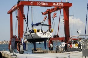 Rainbow being launched