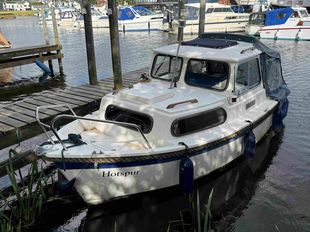 Hardy Navigator 18SX