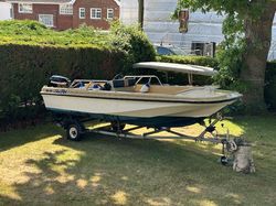 SeaRay 14ft Dory with road trailer. Reliable 15hp - 4 stroke mercury