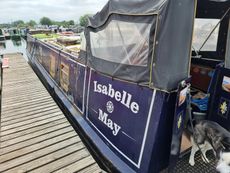 Isabelle May 50ft semi trad built 2010 by N G Moss