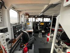 EX TYNE CLASS LIFEBOAT 4T bollard pull 12 PAX