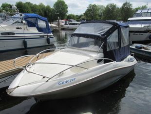 2008 Quicksilver 555