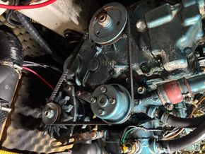 Moody 346 Aft cabin - Engine