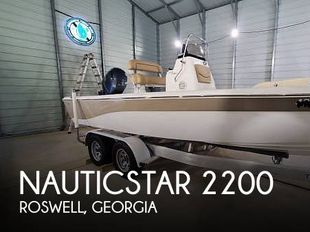 2019 NauticStar 2200 Sport