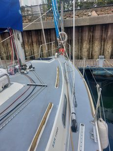 1985 WESTERLY KONSORT Twin Keel