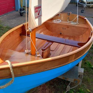 2023 NUTSHELL 9FT SAILING DINGHY