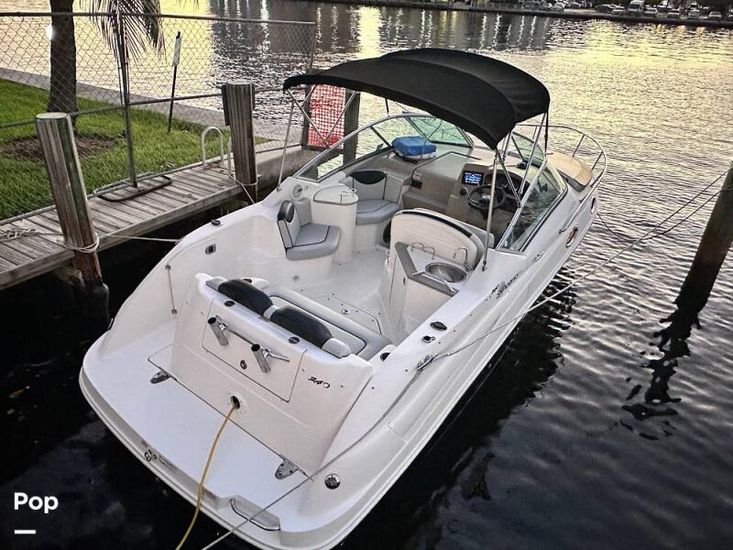 2007 Sea Ray 240 sundancer