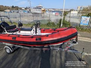 2002 Valiant DR-520 Sports RIB