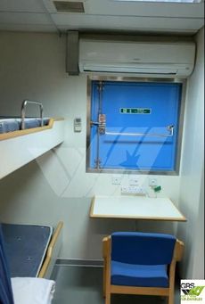 Acco Module - 12 Cabins (air conditioned) with en-suite shower rooms x 4 Beds = 48 Beds / Accomodation Module for Sale / #1139791