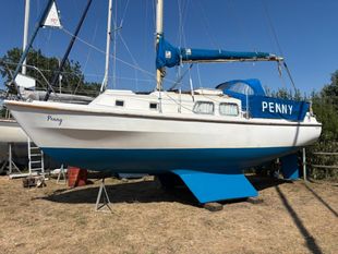 1978 Westerly Centaur 26