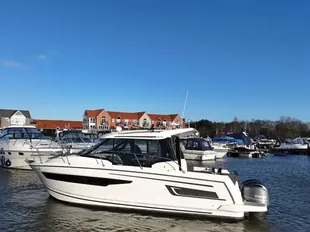 2018 Jeanneau Merry Fisher 895