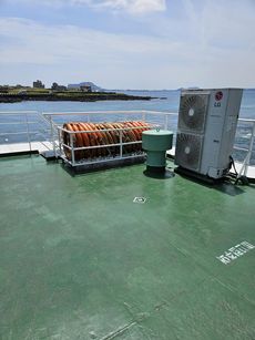 LCT Ro-Ro Ferry GT171ton
