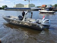 ALUVA 750 Tender - aluminium workboat with Honda 250HP V6