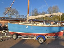 1985 Cornish Shrimper 19