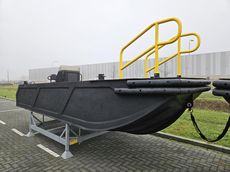 2024 Rhino 600SB HDPE Workboat direct available