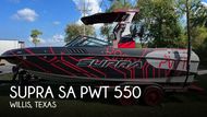 2019 Supra SA PWT 550