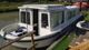 Luxury houseboat liveanboard South France