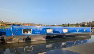 60ft Cruiser Stern Narrowboat