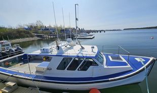 2001/12 44’8 x 14? 300 hp Crew/Workboat