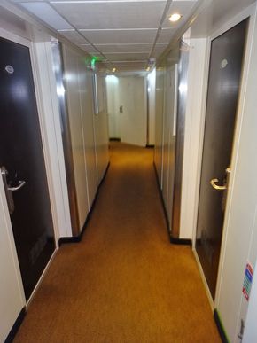 Hotel Passagiersschip 120 passagiers