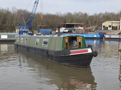 Benbecca 55ft 1981 Traditional Narrowboat