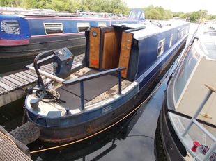 Delleeth 58ft 2009 Collingwood Cruiser Stern 4 Berth Needs Work