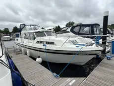 1976 Broom 35 European