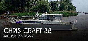 1970 Chris-Craft 38 Commander Sedan