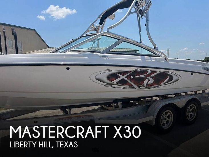 2002 Mastercraft x-30