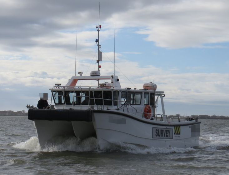 2017 Research - Survey Vessel For Charter