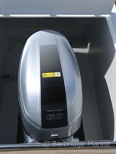 NEW Maxima 630 sloop with Honda 60hp