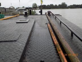 Steel work boat Work Boat  - Coachroof/Wheelhouse
