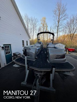 2019 Manitou X-Plode 27 XT SHP